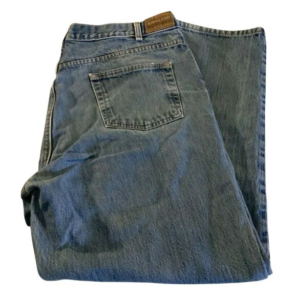 Kirkland Signature Men's Size 40x32 5-Pocket Med Wash Jeans Cut #1092 Preowned - Picture 1 of 4
